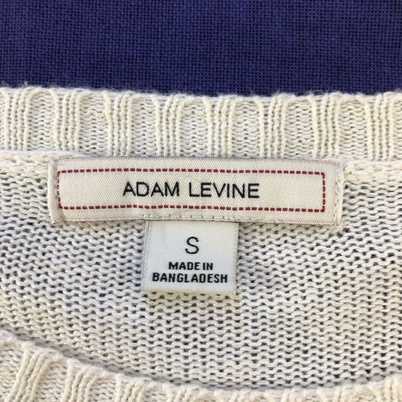 Adam Levine “Fresh” Pullover Sweater - Picture 7 of 8